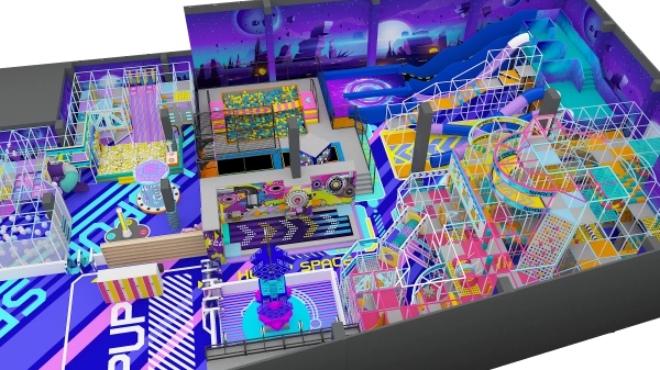 Pokiddo Design Case Study: 1500 Sqm High-Energy Entertainment Hub in India