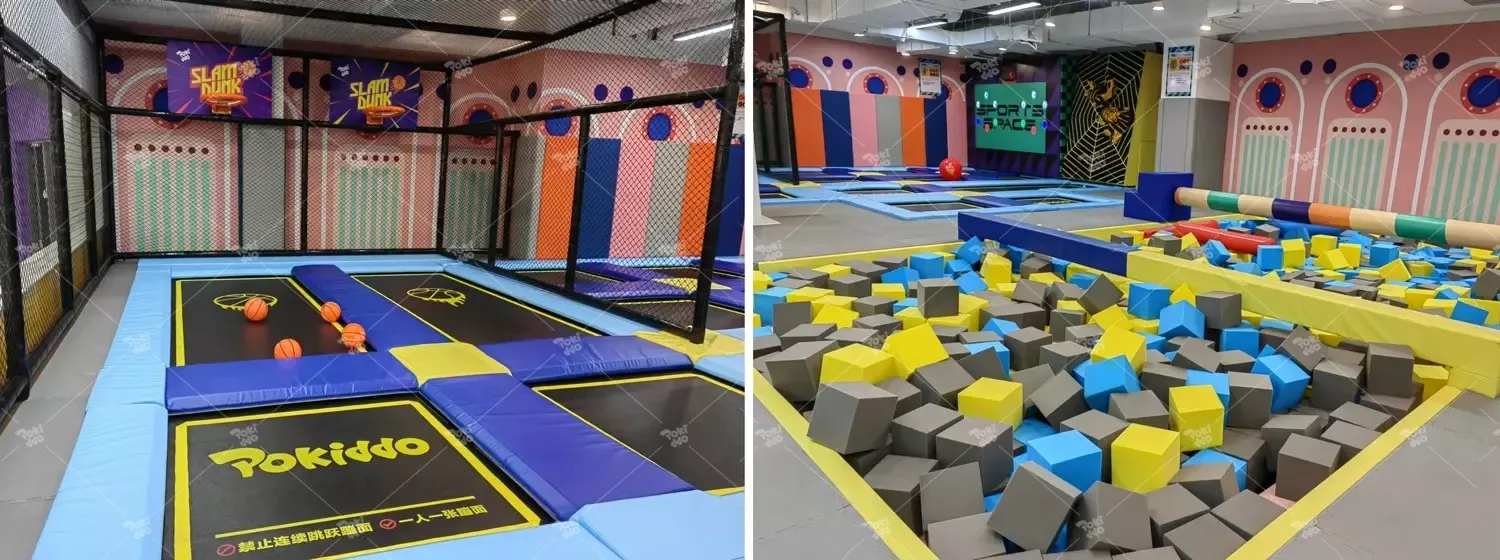 trampoline park