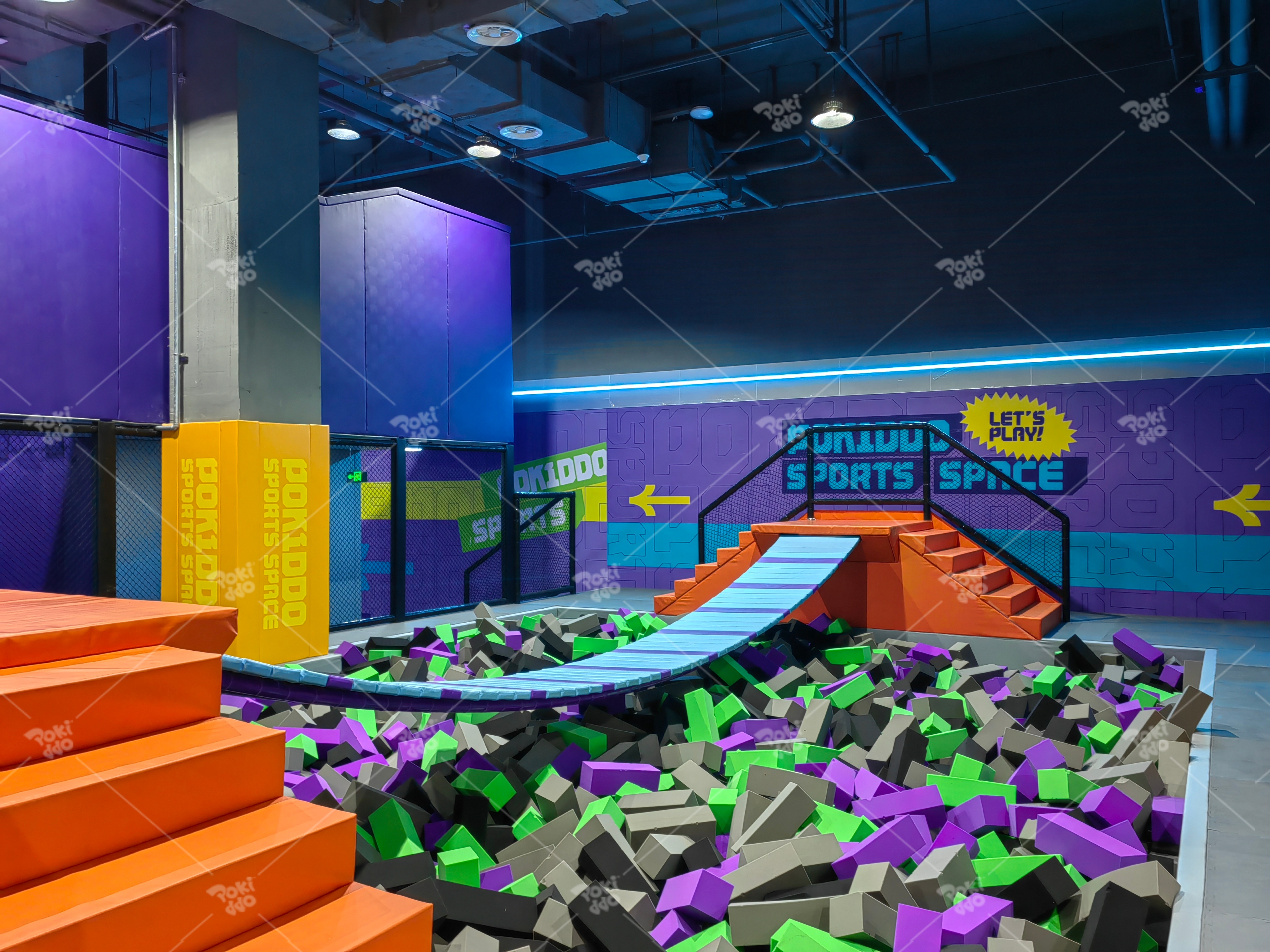 commercial indoor playground
