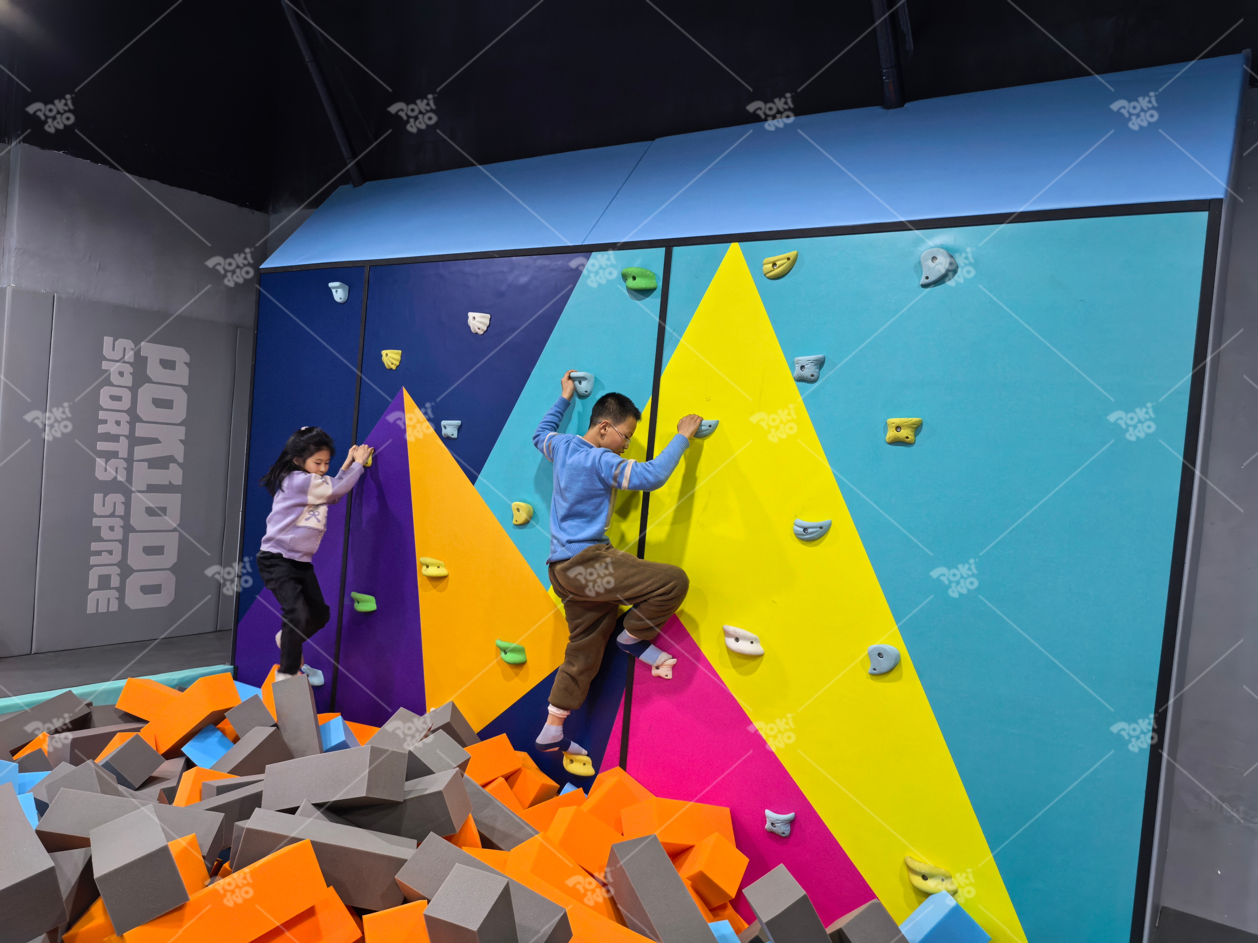 commercial indoor playground