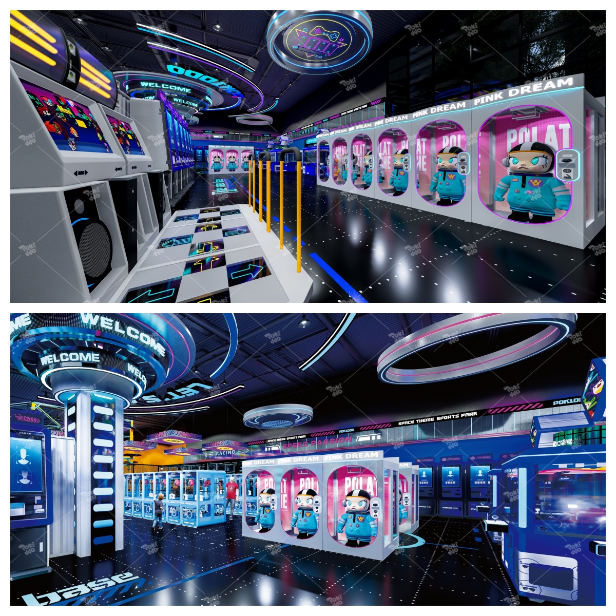 indoor playground design