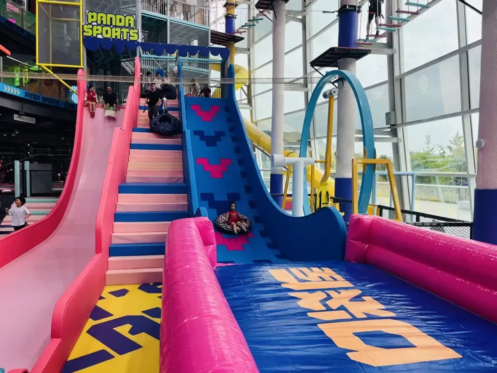 kids indoor playground supplier