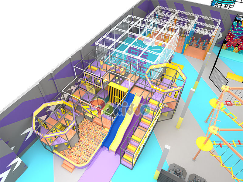kids play center equipment