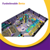 Bettaplay 1900SQM Purple Trendy Dream-Themed Indoor Kids Trampoline Equipment Multi-Slide Ball Pit Entertainment Center Park