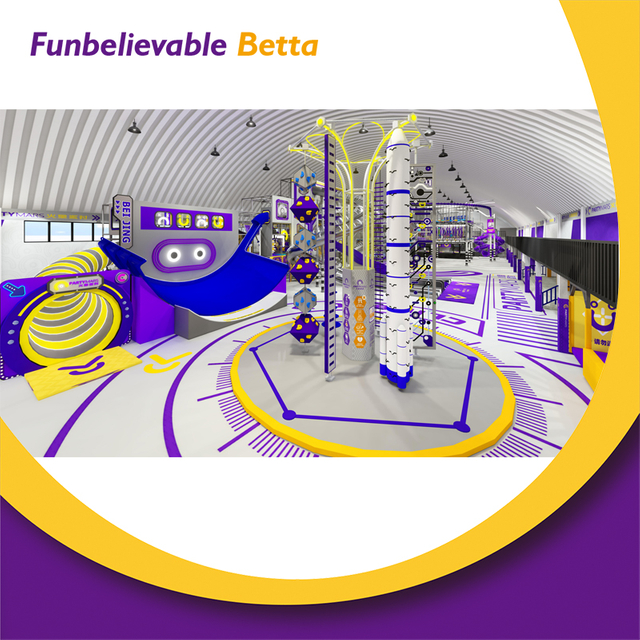 PartyMars Beijing：8,000 M² 114 Attractions 8 Zones Inside Multi-Activity Indoor Play Destination