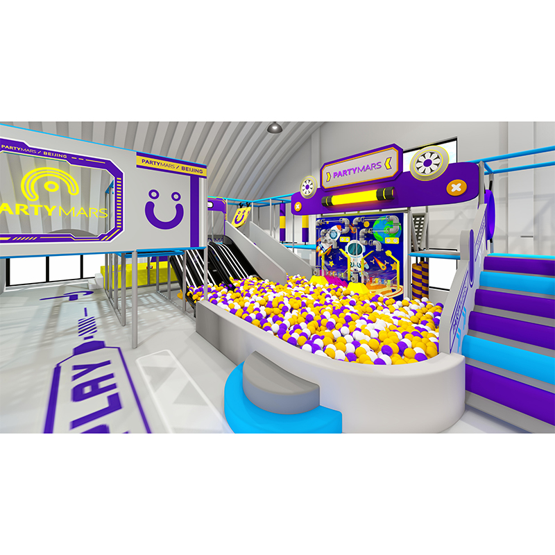 customizable commercial indoor playground equipment