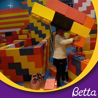 Betta EPP building indoor playground