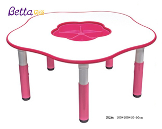 Bettaplay Ergonomics design plastic tables for blocks