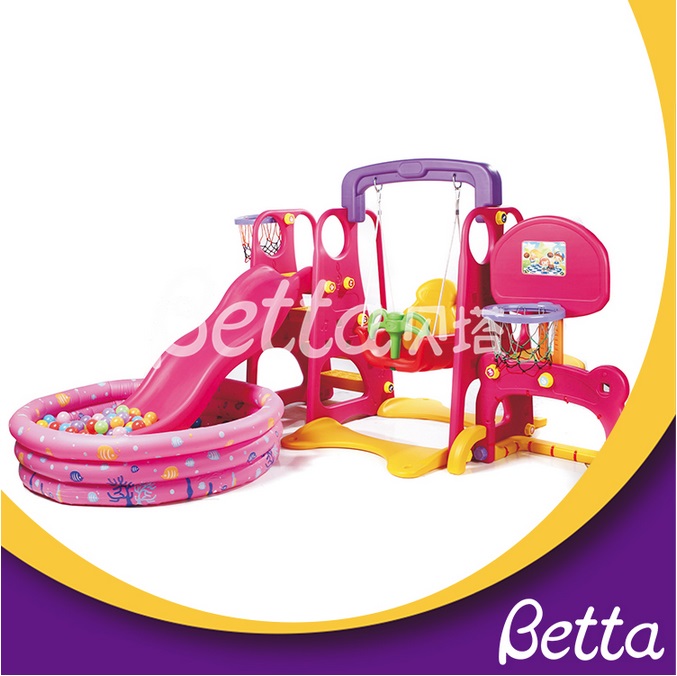 Bettaplay Toddler Play Equipment Plastic Slide And Swing Playground.jpg