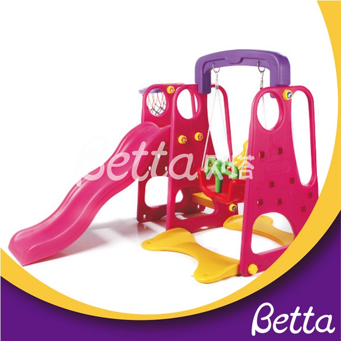 Bettaplay High Quality Toddler Plastic Slide and Swing Playground.jpg