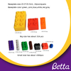 Bettaplay Brick Baseplate Table and Wall