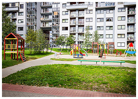 Apartment-playground