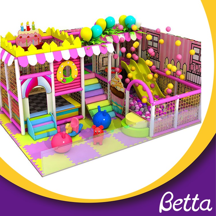 Bettaplay Competitive Price Commercial Indoor Playground Equipment 