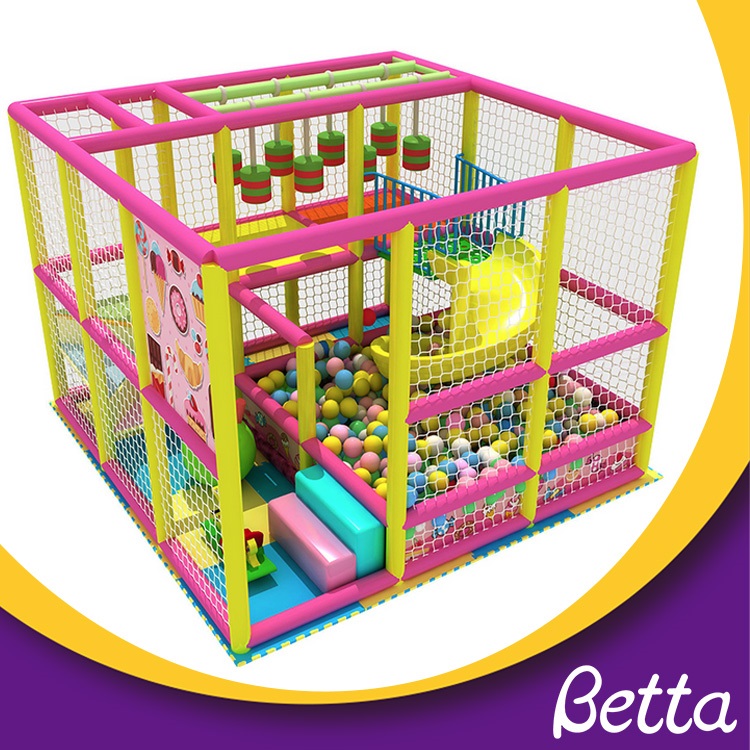 Bettaplay Cheap price for fun small children indoor playground.jpg