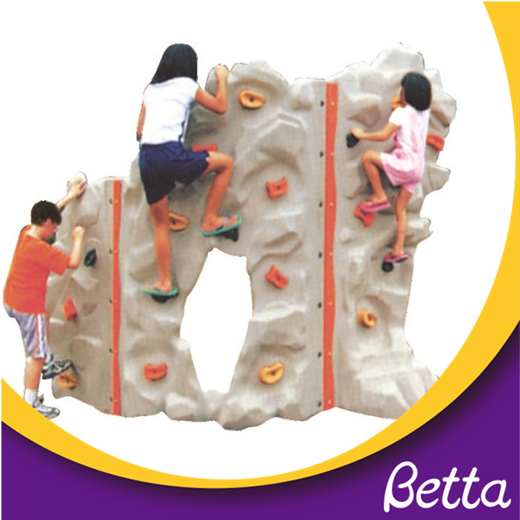 New Products Kindergarten Kids Entertainment Indoor Rock Climbing Wall 