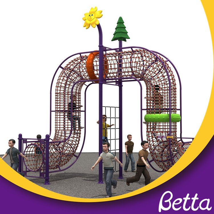 Sports Climbing Children Outdoor Playground For Kids For Sales