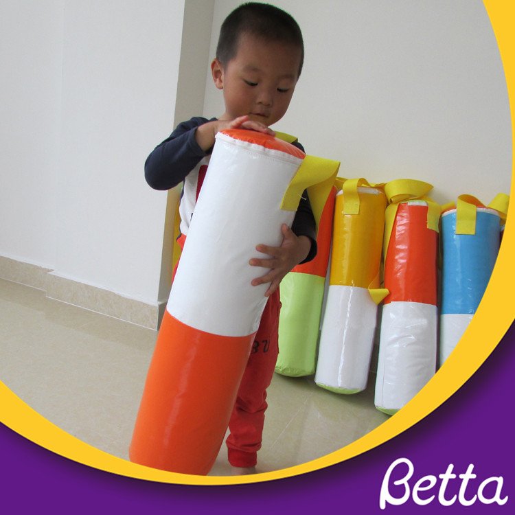Bettaplay Kids Kick Boxing Punching Bag for Indoor Maze 