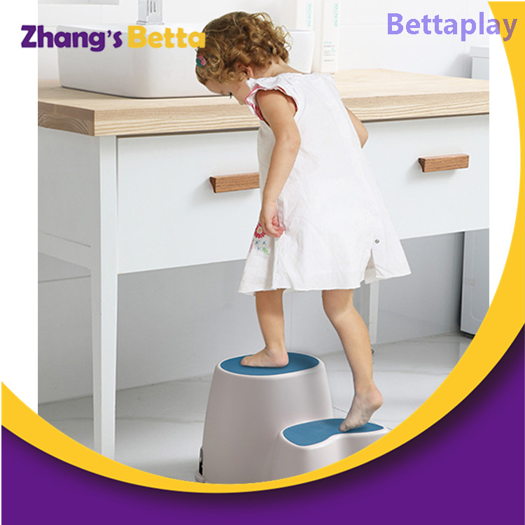Carry Handles Two Step Stool for Kids