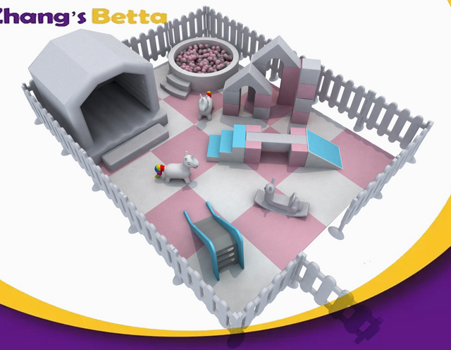 Kids Indoor Playground Soft Play Set Soft Play Equipment Indoor Soft Play