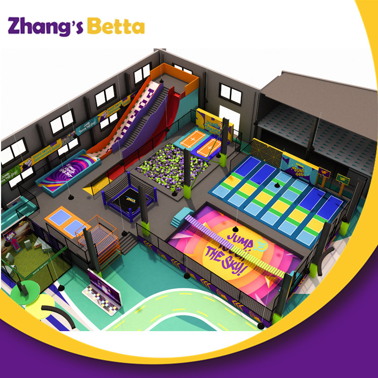 Family Indoor Entertainment Center for Kids Indoor Playground Equipment