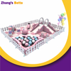 Bettaplay Soft Play Package Kids Pink Slide Indoor Equipment Set