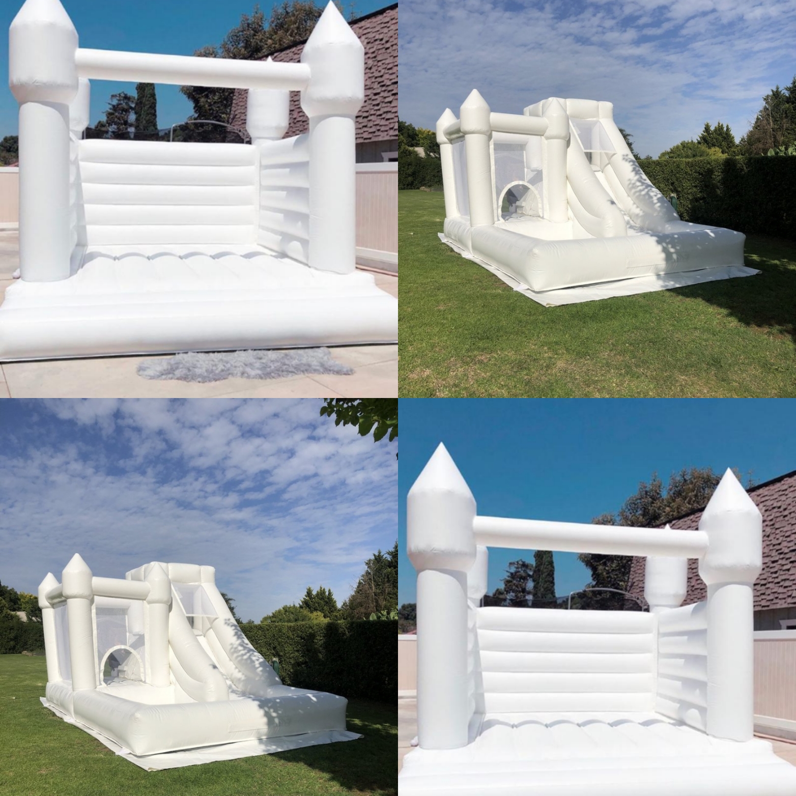 Inflatable castles