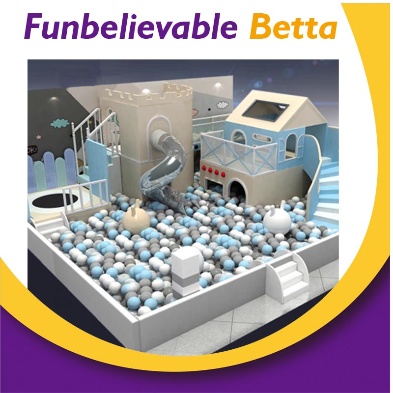 Betta Play Customized Soft Indoor Playground Naughty Castle Equipment Indoor Soft Play Region For Kids Delightful Ball Pills