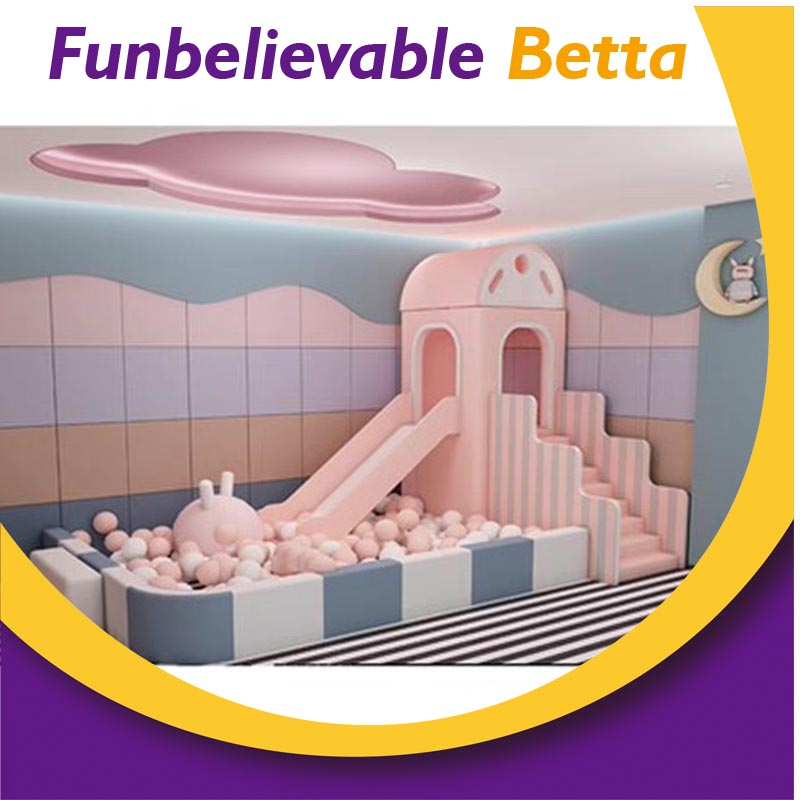 Betta Play Customized Soft Indoor Playground Naughty Castle Equipment Indoor Soft Play Region For Kids Delightful Ball Pills