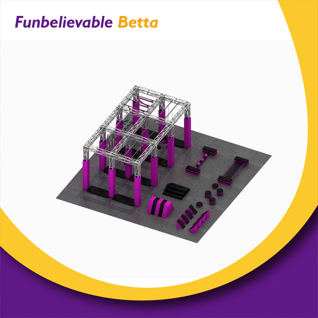 Bettaplay games like ninja course and indoor playground manufacturer