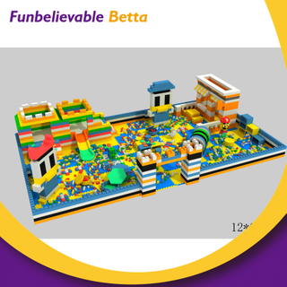 Bettaplay Educational Indoor Playground EPP Building Blocks 