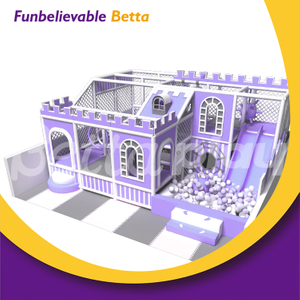 Bettaplay Customizable Indoor Playground Equipment Small Indoor Slide with Ocean Ball Pool Soft Play Facilities