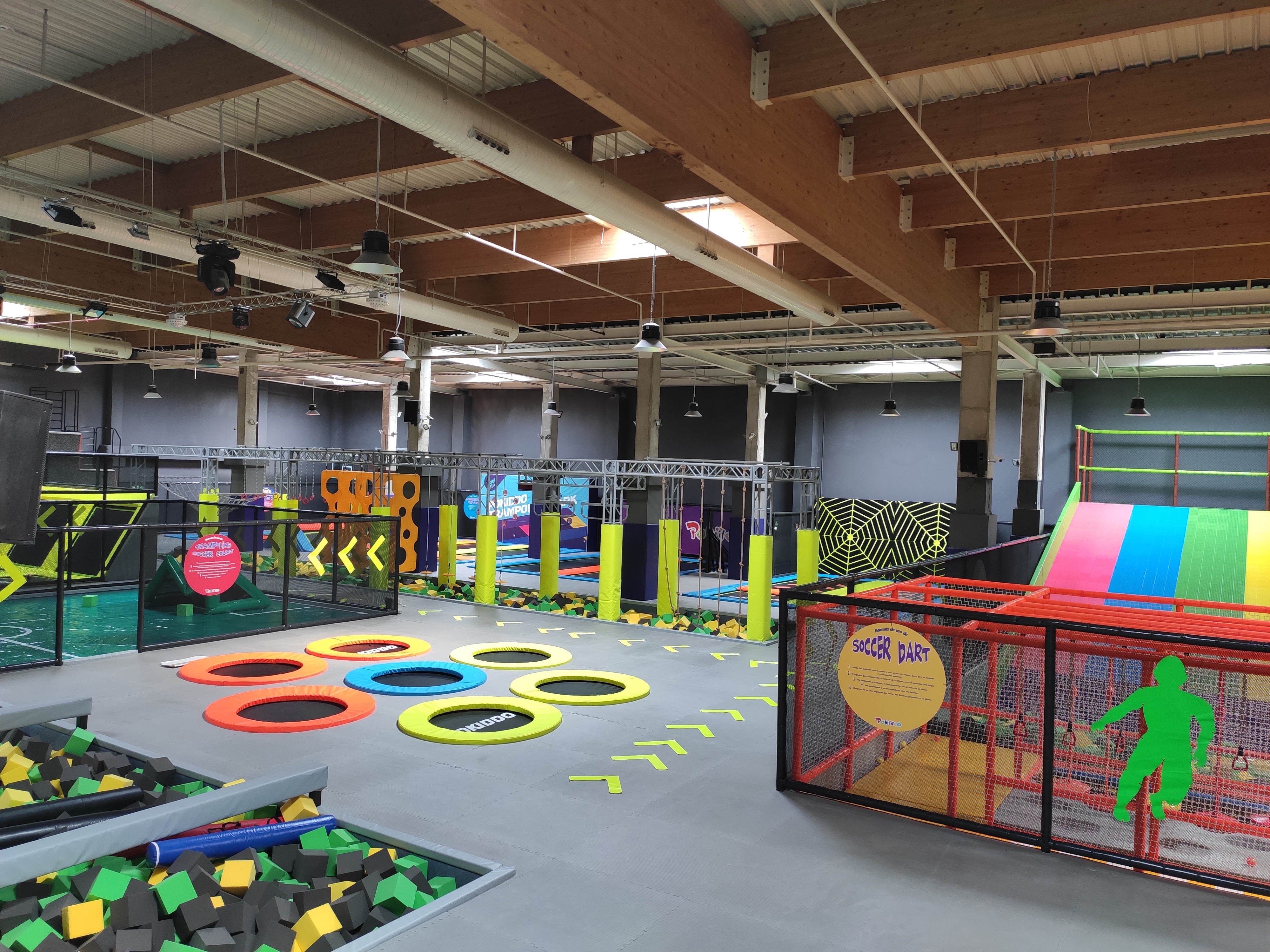 What Are The Risks of Opening A Trampoline Park?