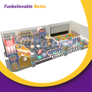 Bettaplay Rabbit colorful Indoor Playground Equipment for mall