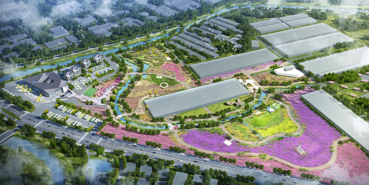 Cultural and Tourism Project Rendering