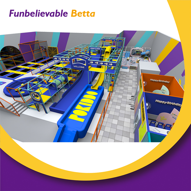 indoor playground equipment for business