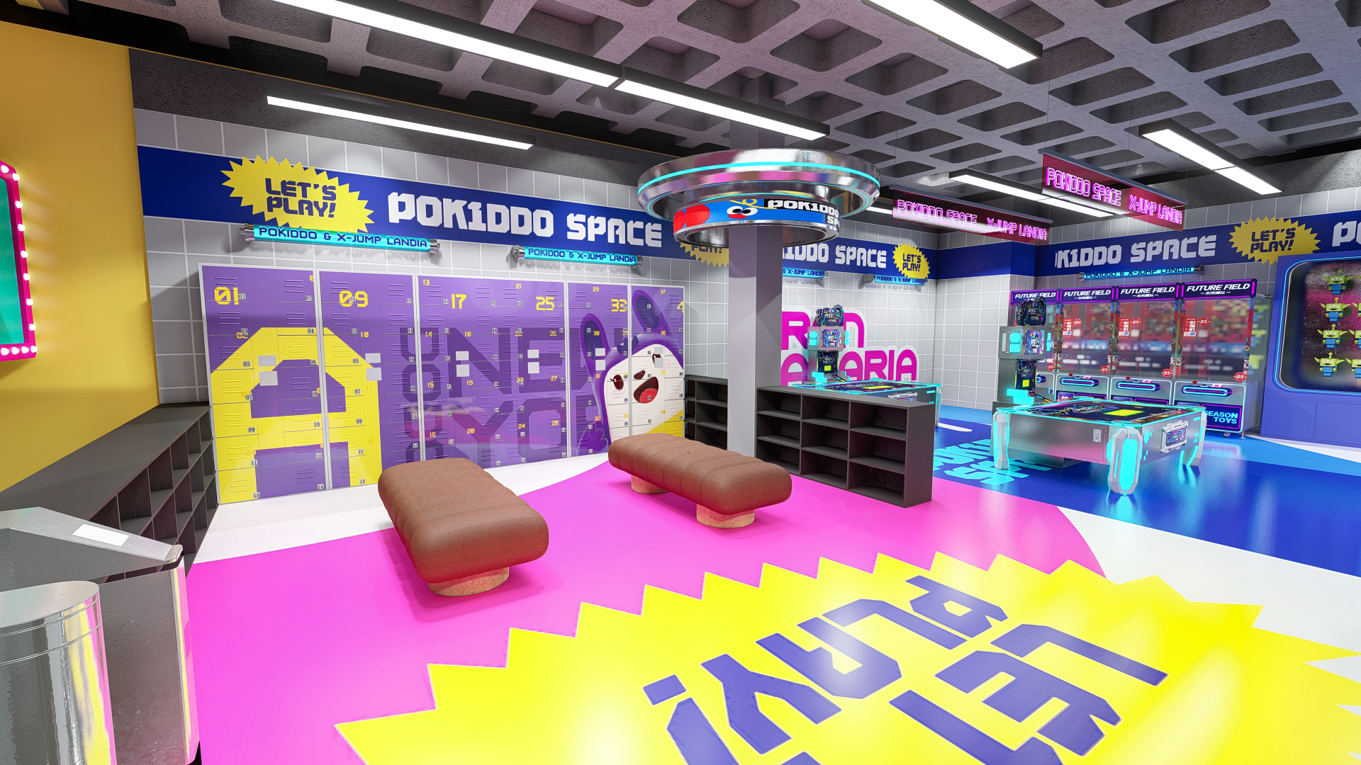indoor playground design