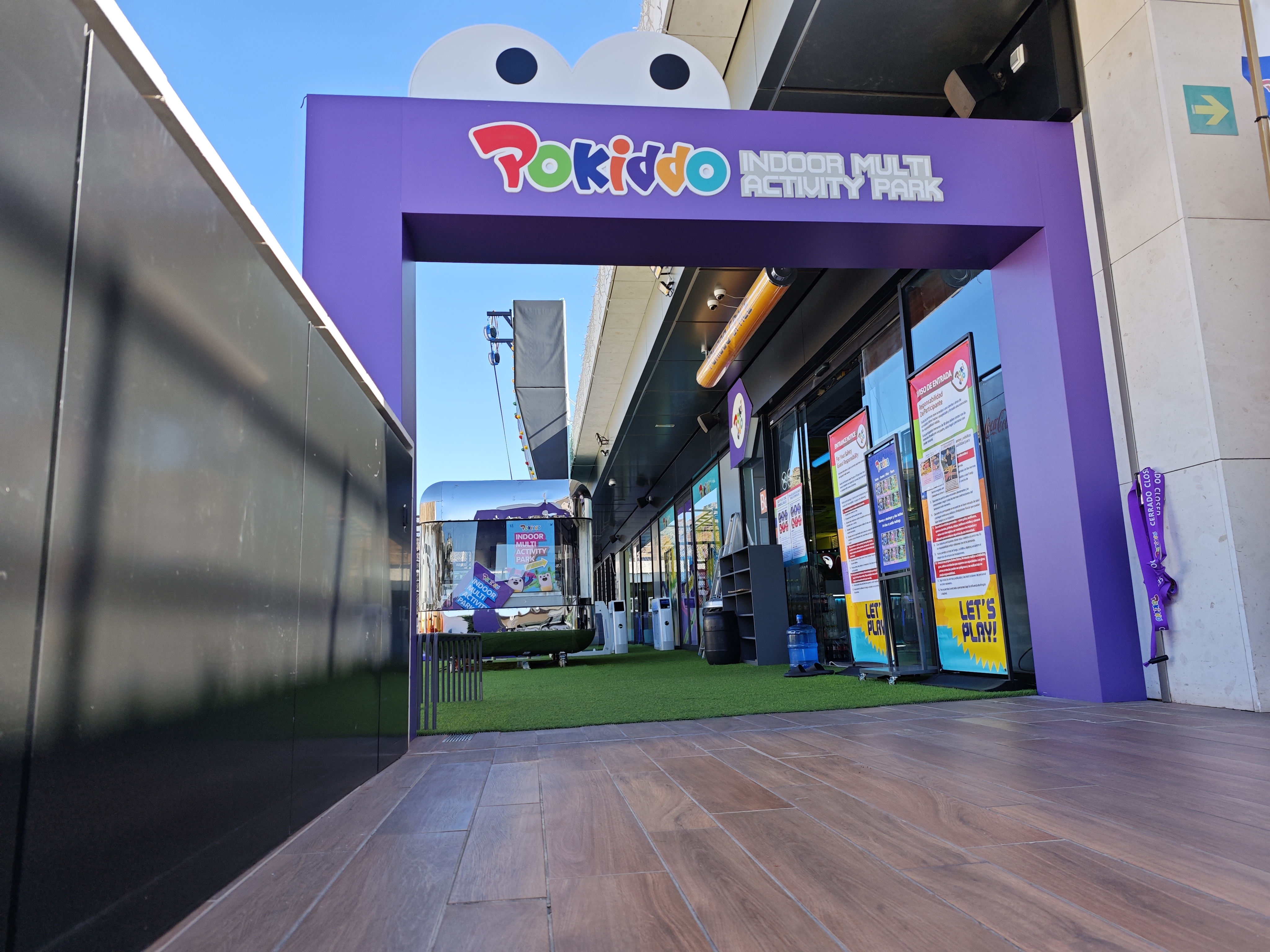 Pokiddo’s Turnkey Success Story: A 1700㎡ Indoor-Outdoor Adventure Park in Spain