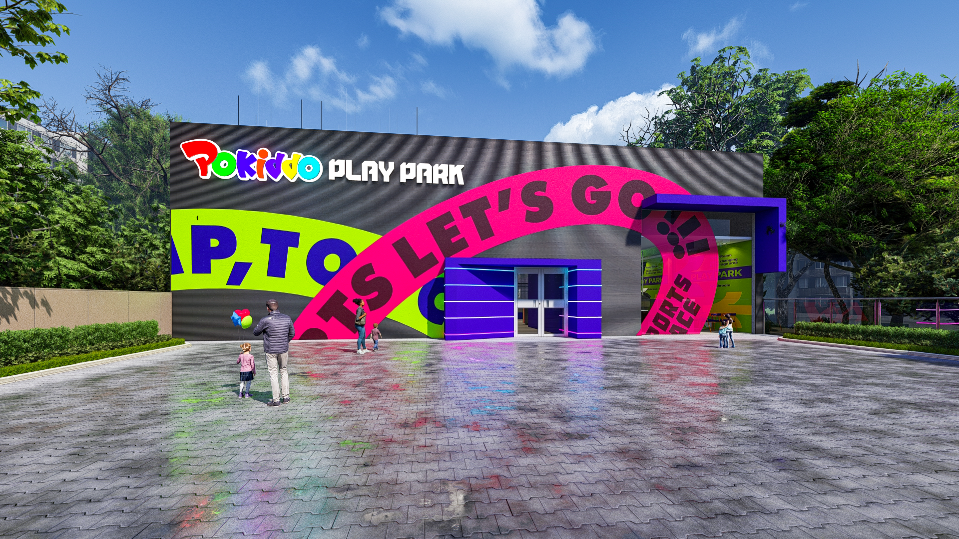 indoor playground soft play