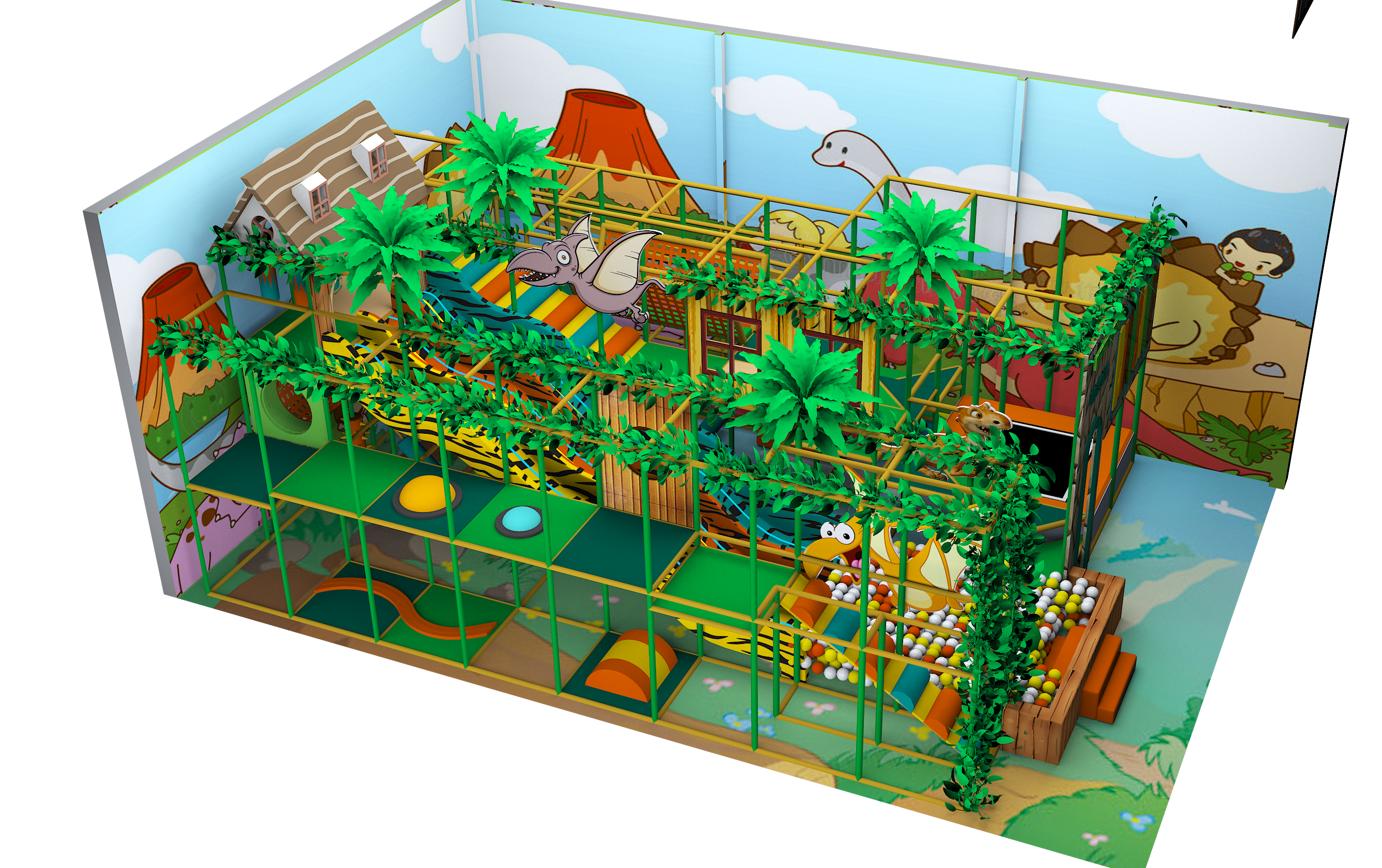 kids indoor playground supplier Proveedor de parque inferior para niños