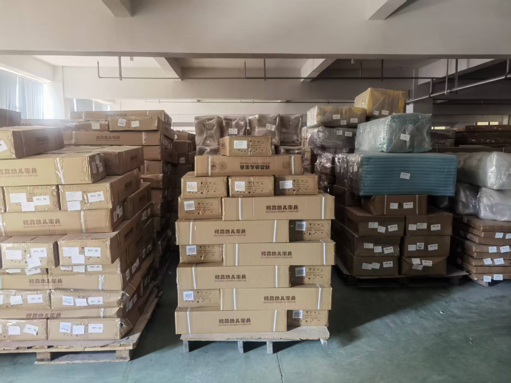 Kindergarten product customer acceptance