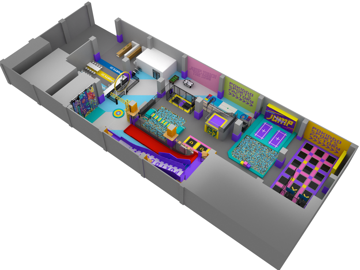 kids indoor playground supplier