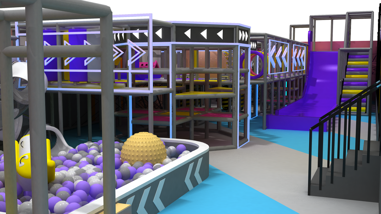 kids indoor playground supplier