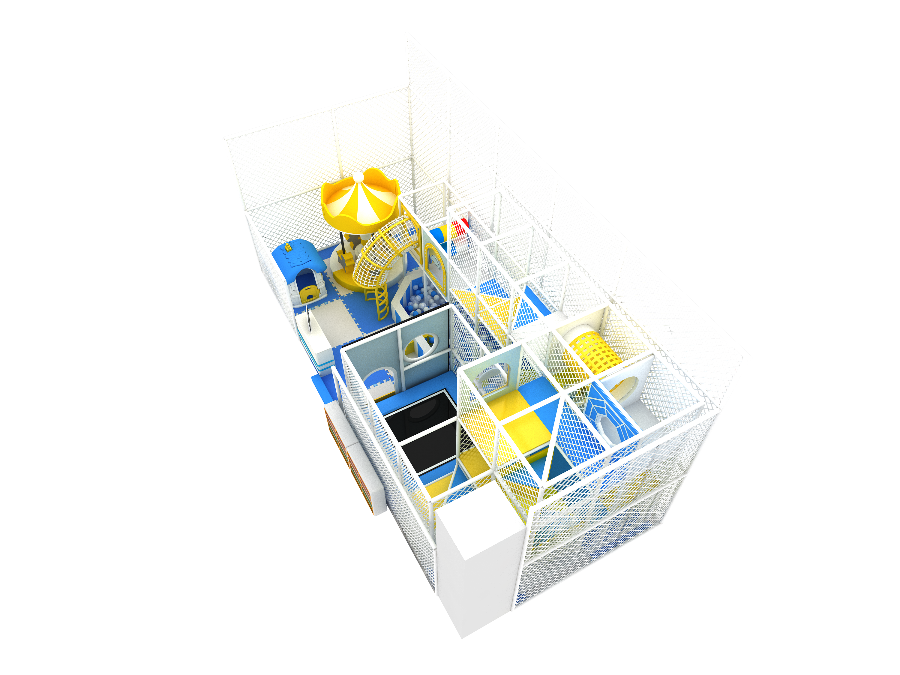 kids indoor playground supplier