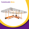 Bettaplay Exciting Children's Ninja Challenge Equipment Indoor Playground Balance Bridge Obstacle Great Climbing Amusement Park