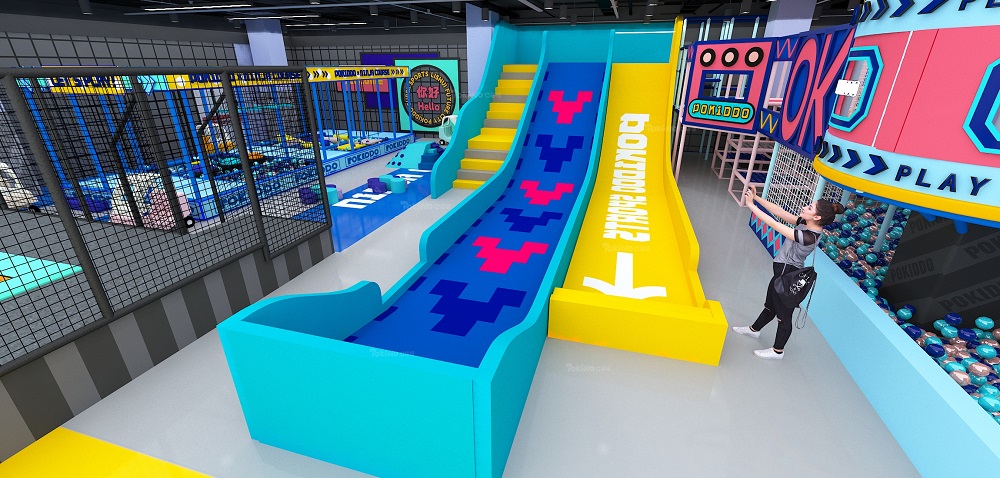 indoor playground commercial