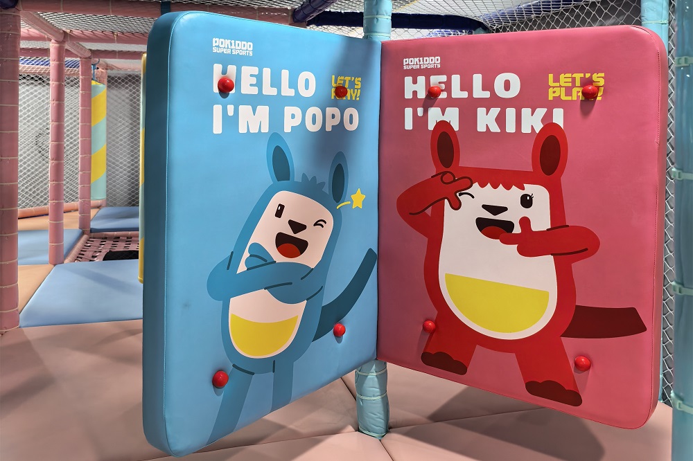 indoor playground commercial
