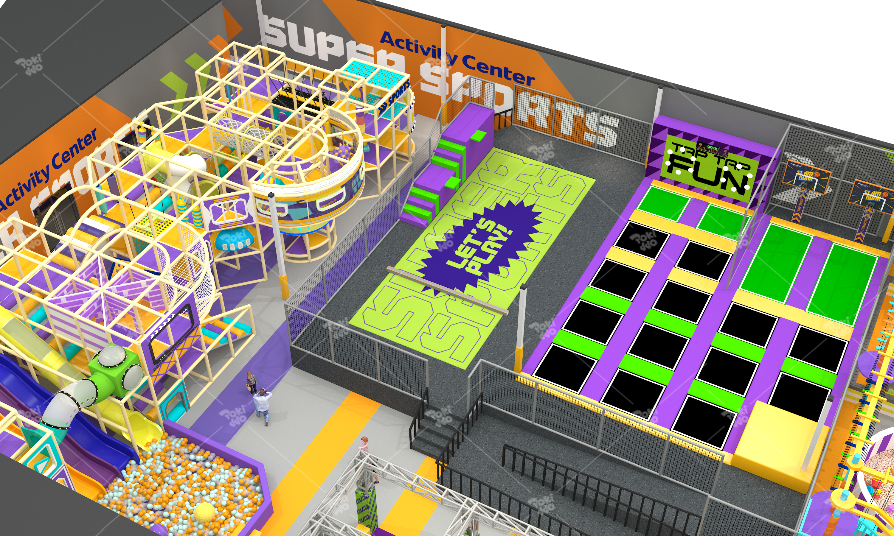 indoor playground design