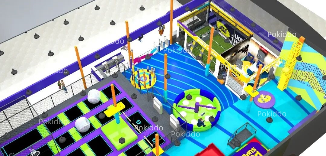 commercial indoor playground