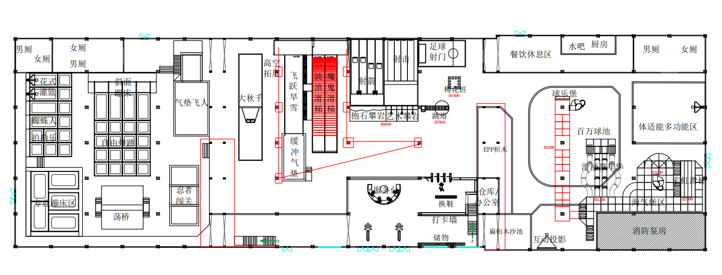 CAD plan