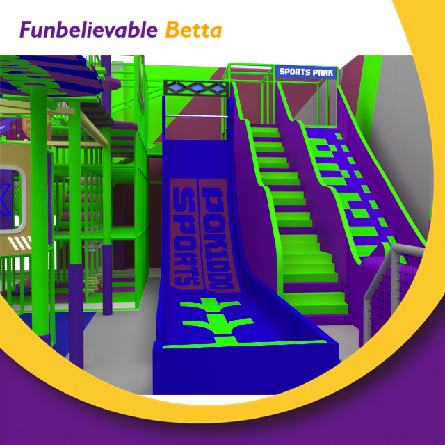 1700sqm Children Play Equipment Maze Game Soft Indoor Play Equipment Kid Large Indoor Playground equipment trampoline park